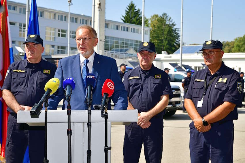 Chorwacja wzmacnia bezpieczeństwo dzięki nowej generacji kamer termowizyjnych chroniących granice zewnętrzne UE