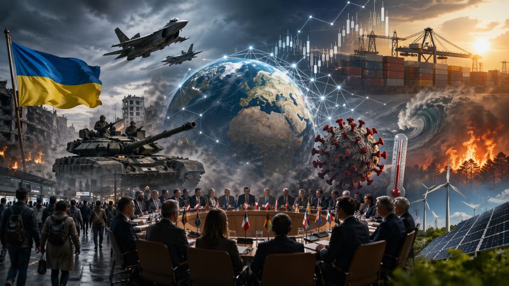 Hier, aujourd’hui, demain : ce que la guerre, l’inflation, le climat et les marchés signifient pour les prix, les voyages et le budget du ménage