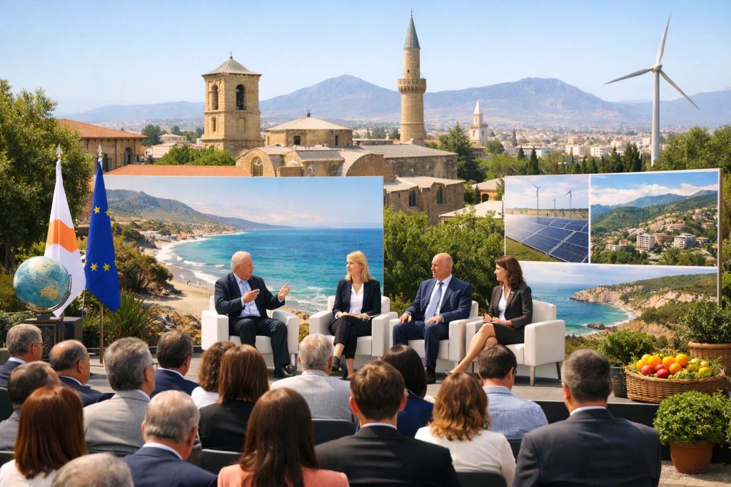 Nikozija 27. veljače 2026. domaćin konferencije 