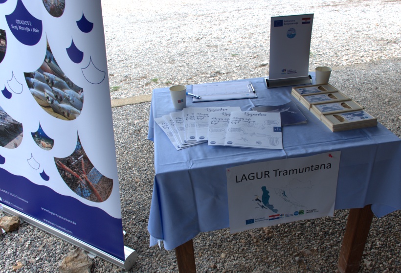 Lagur tramuntana - pohvalno predstavljanje i opasno trošenje našeg novca u Karlobagu