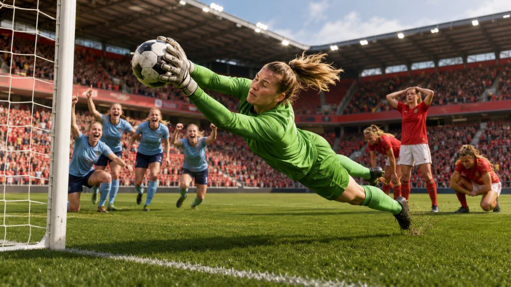 Charlton Athletic Women nakon četiri obrane Sophie Whitehouse izborio povijesni ulazak u WSL protiv Leicestera