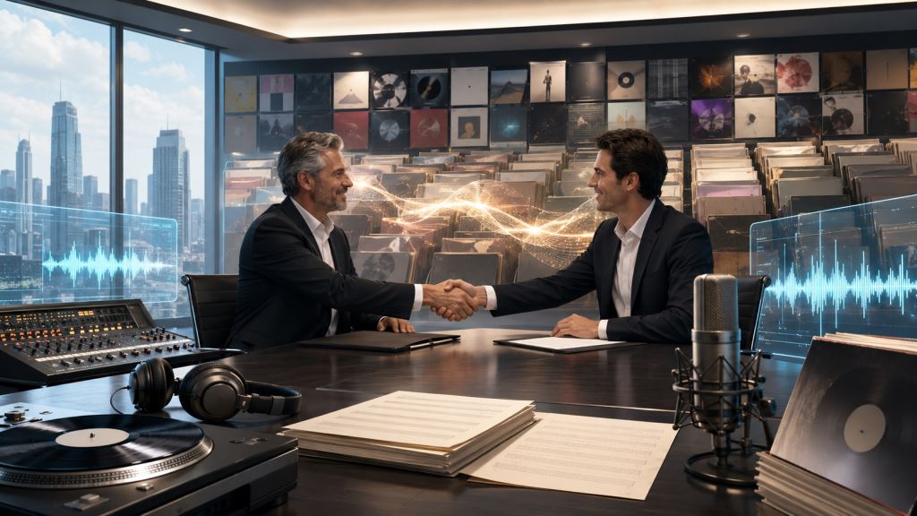 Sony Music Publishing compra el catálogo de Recognition Music Group en un gran acuerdo de derechos musicales