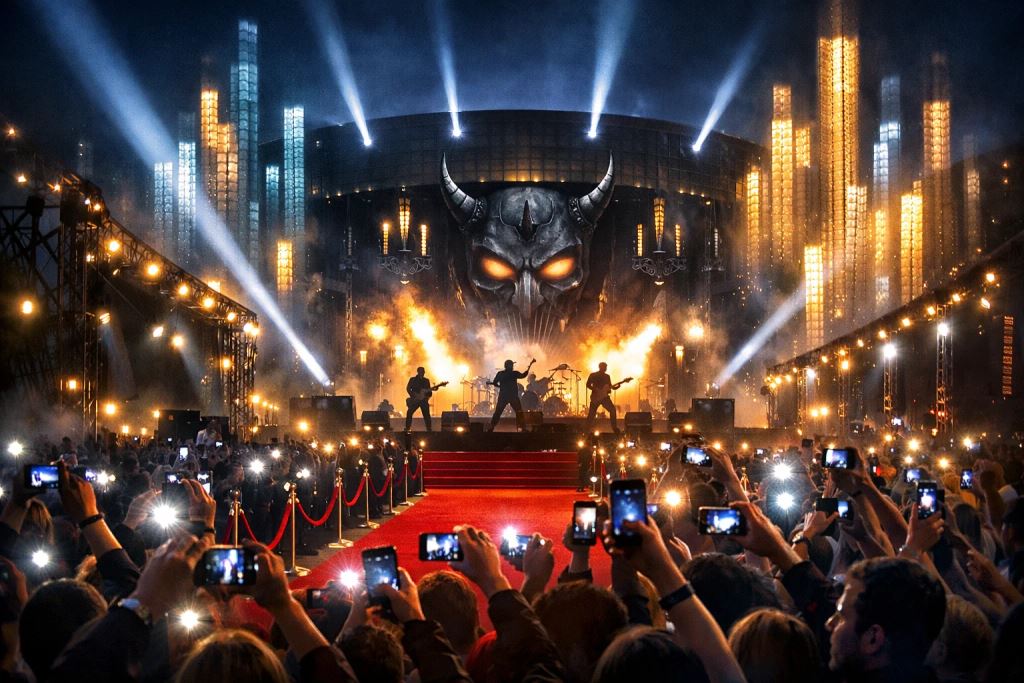 Jučer, danas, sutra u glazbi: Grammy večer, Bruno Mars i A$AP Rocky na vrhu, GHOST i presale alarmi za fanove