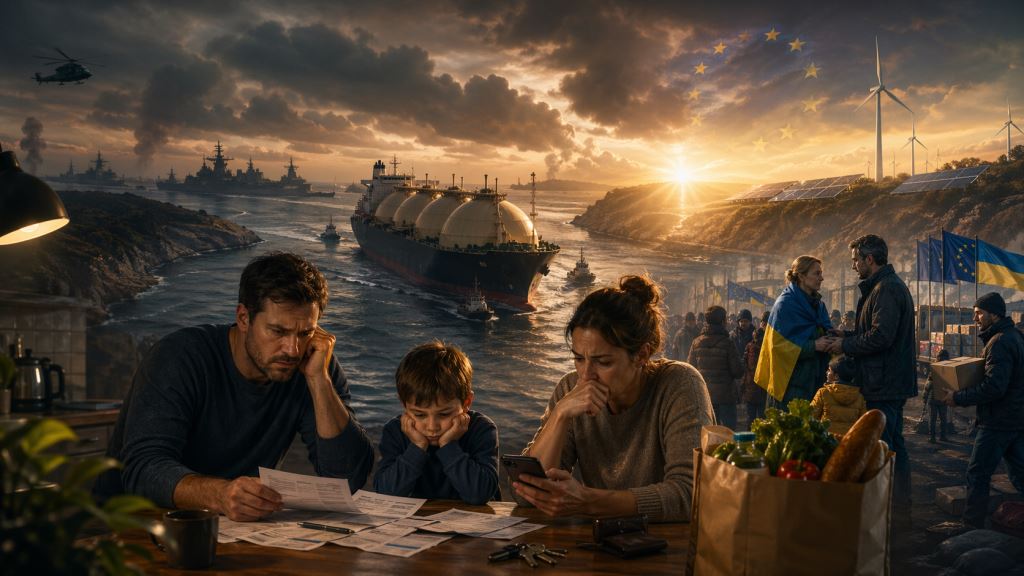 Hier, aujourd’hui et demain : crises mondiales, prix du carburant et décisions de l’UE à travers les conséquences pour l’homme ordinaire