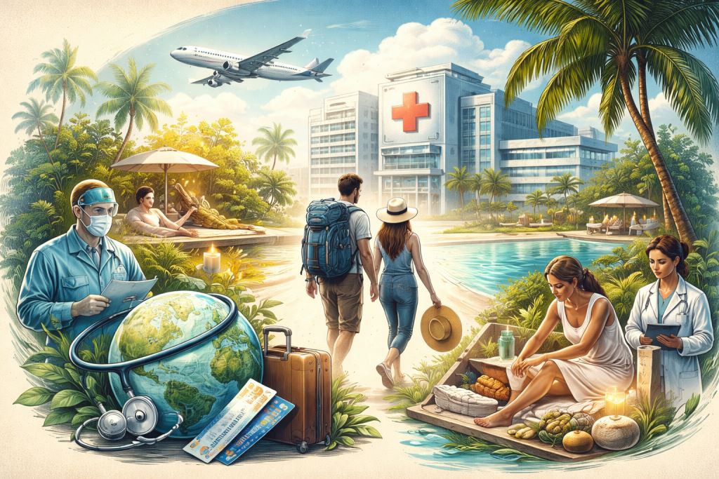 How medical tourism became a global industry that combines treatment, travel, wellness, and longevity