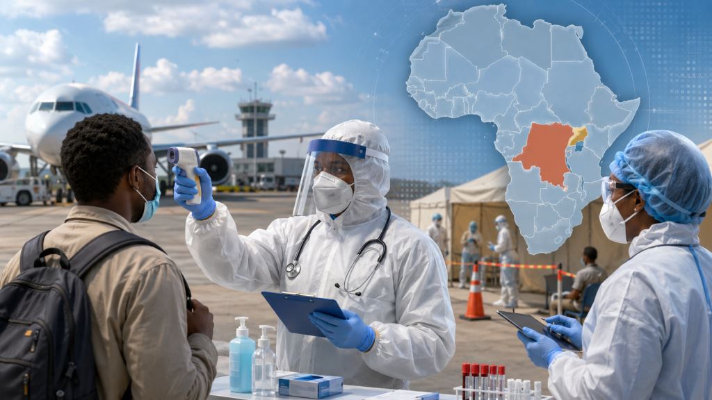 Africa CDC protiv američkih restrikcija putovanja zbog epidemije ebole Bundibugyo u Kongu i Ugandi