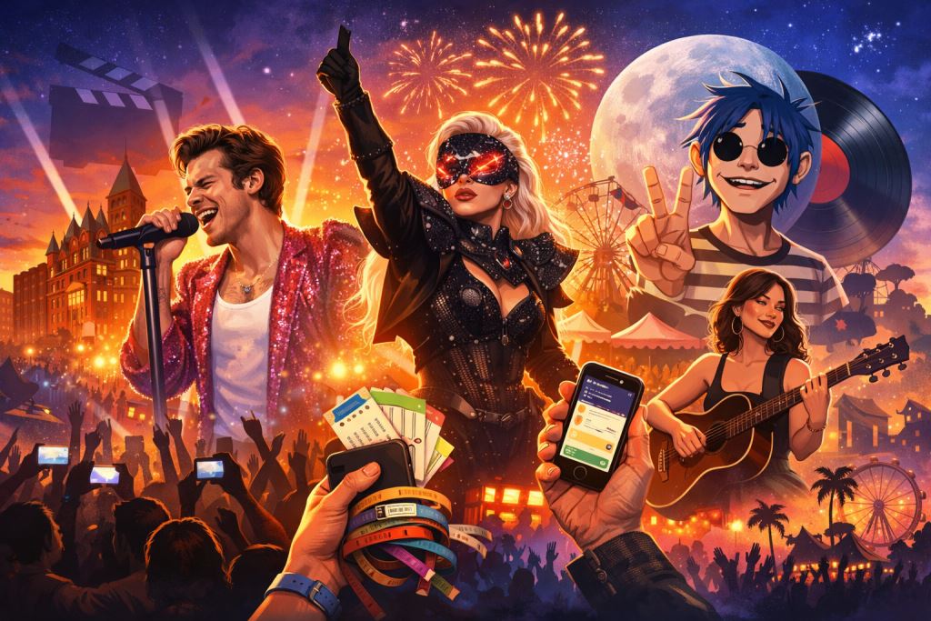 Harry Styles, Lady Gaga i Gorillaz obilježili glazbeni ritam dana, a fanovi već gledaju koncerte i najave