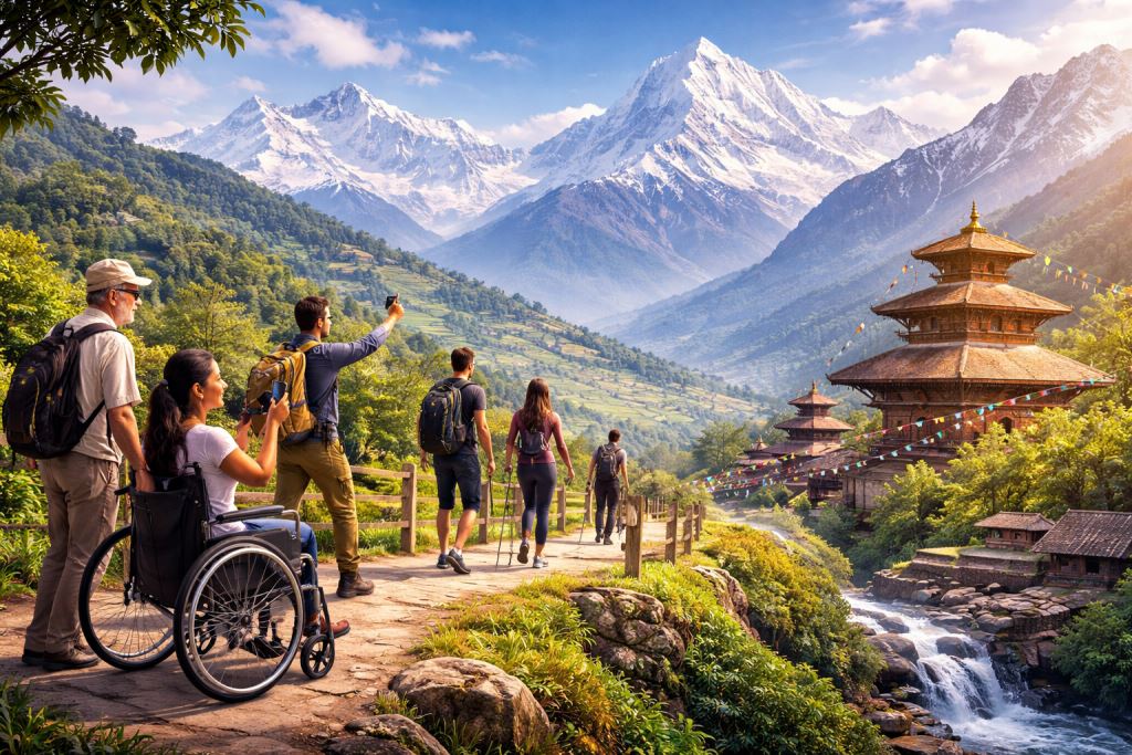 Nepal is building a model of accessible tourism: from National Day 2026 to trails that are changing travel