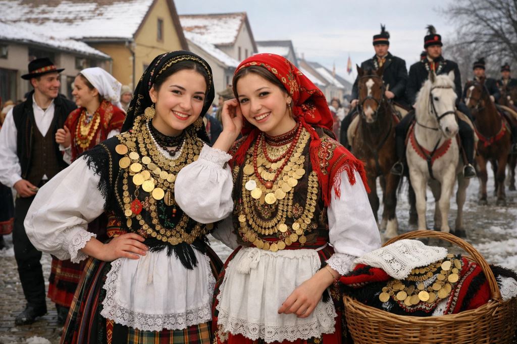 Županja od 6. do 17. veljače u znaku 59. Šokačkog sijela: špenzle, pokladno jahanje, pjesma i Zlatna nit