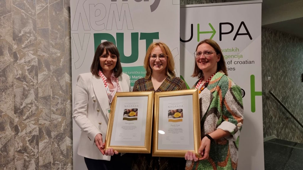 Vrsar gewinnt zwei Auszeichnungen bei Simply the Best 2025 für innovative Souvenirs und gastronomische Veranstaltungen