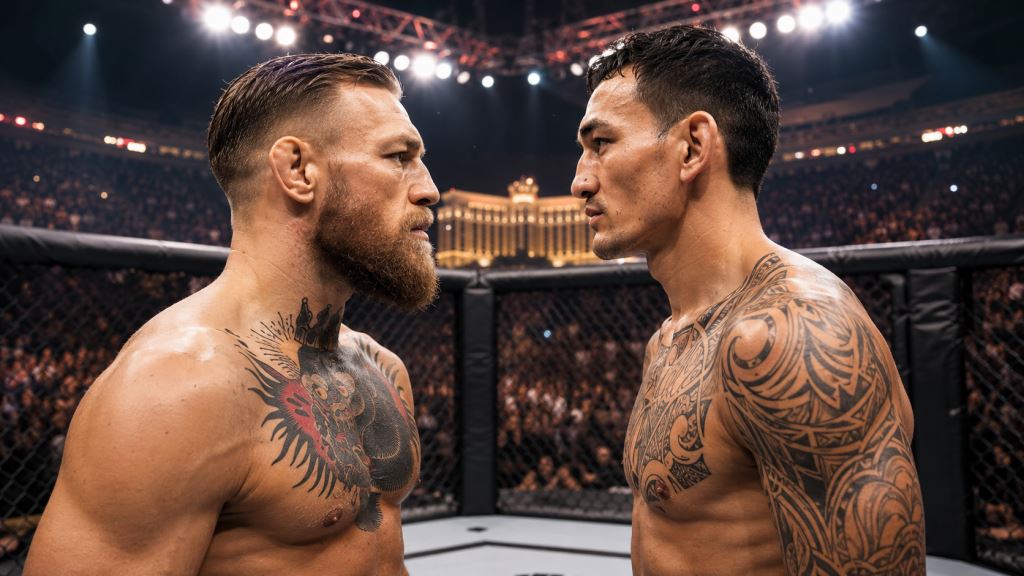 McGregor satisfecho con el acuerdo con UFC para su regreso ante Holloway en UFC 329
