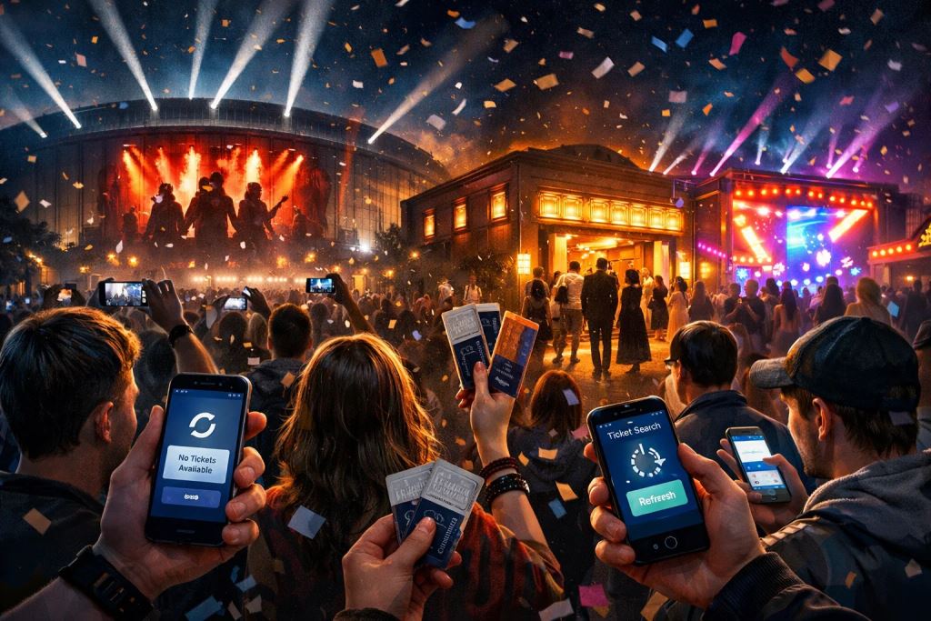 Jučer–Danas–Sutra: Gorillaz, Ghost i Bocelli u fokusu, festivalski završetak i presale alarm za ulaznice