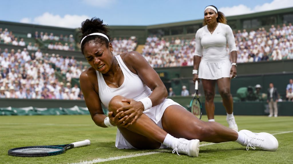 Blessure au genou de Victoria Mboko au Queen’s Club et forfait à Wimbledon, Darja Vidmanova dans le tableau