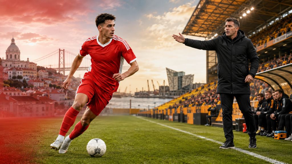 AI ilustracija: Franjo Ivanović pred transferom u Hull City za najmanje 25 milijuna eura i ponovnim susretom s Jakirovićem