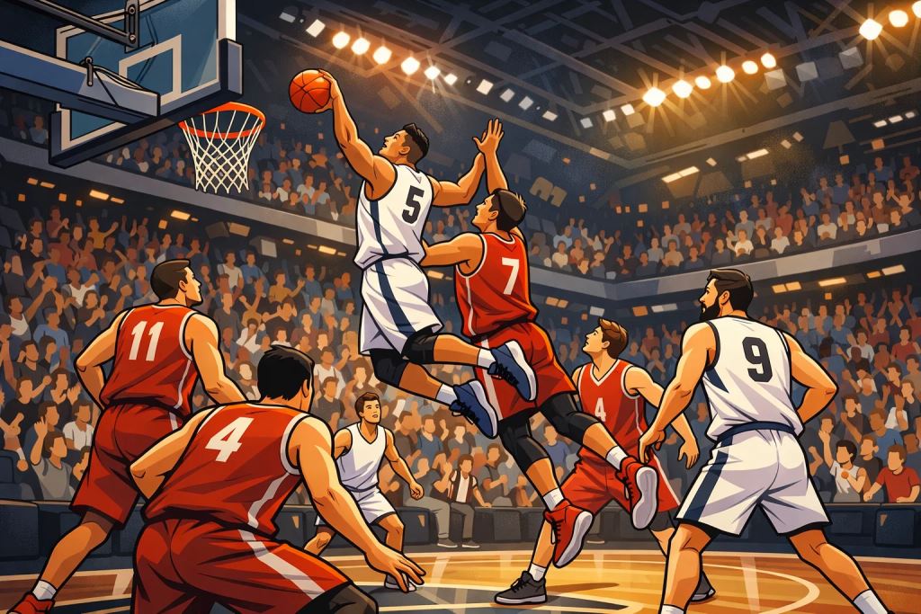 Billets ASVEL – Panathinaikos en EuroLeague à la LDLC Arena, Decines-Charpieu, 25e journée saison 2025/2026