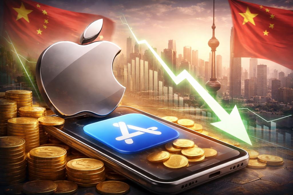Apple redujo las comisiones de la App Store en China bajo presión regulatoria y abrió una nueva cuestión sobre las reglas del mercado