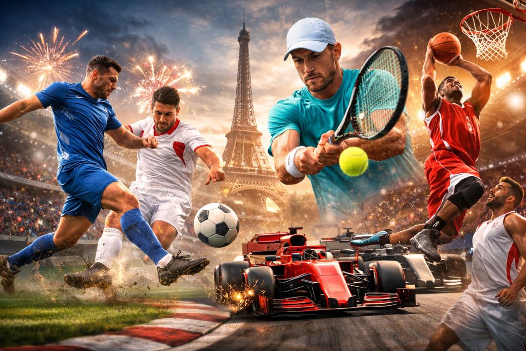 Gestern, heute, morgen im Sport: McIlroy und Sinner prägten den Tag, und Play-in sowie Champions League erhöhen die Einsätze