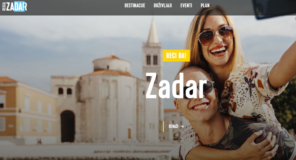 Öffentliche Ausschreibung von Zuschüssen im Kreis Zadar für die Entwicklung von touristischen Produkten von besonderem Interesse