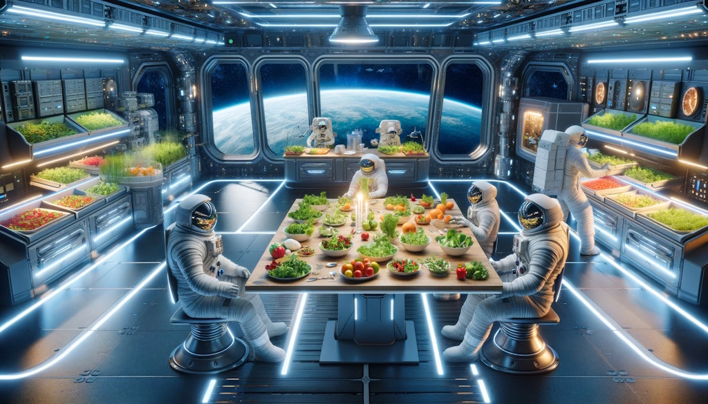 Svemirska Prehrana: Kako Vegetarijanska Salata Oblikuje Budućnost Astronautske Isprave | Karlobag.eu