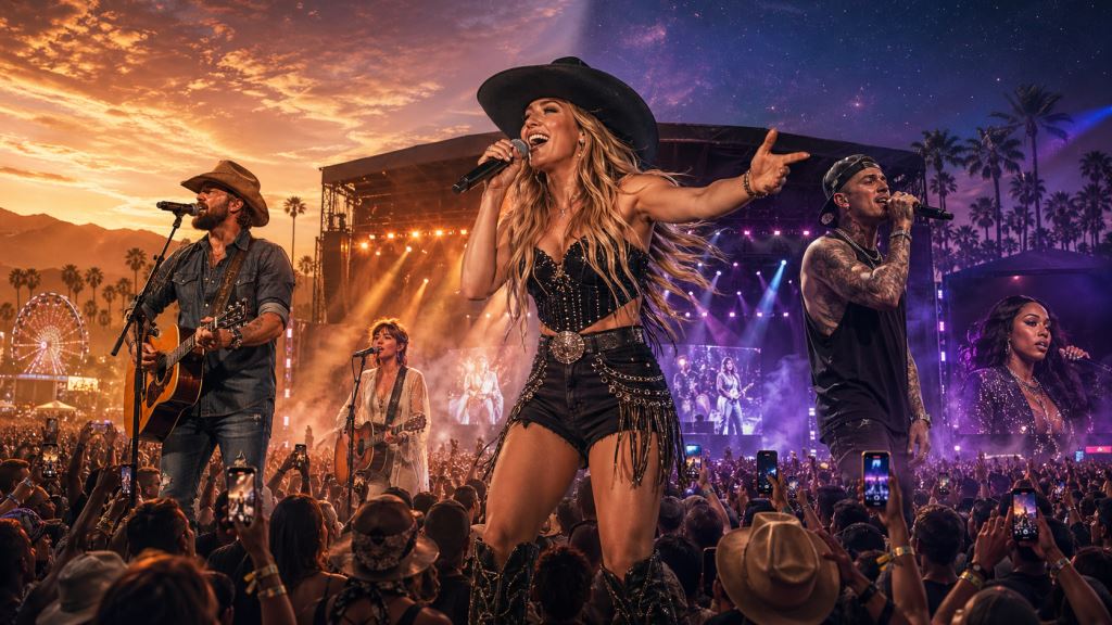 Stagecoach, Lainey Wilson et Post Malone mènent le week-end musical avec de nouvelles sorties et le buzz des fans sur les réseaux