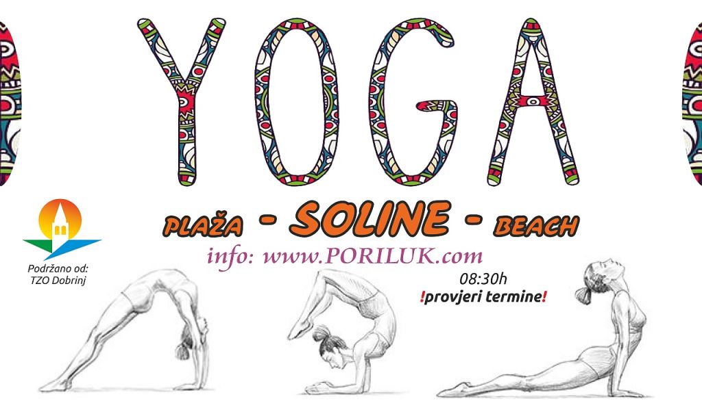 Dobrinj Summer Events: Hojsak & Novosel concert, festivity in Šilo, party in Klimno and yoga on the beach in Soline