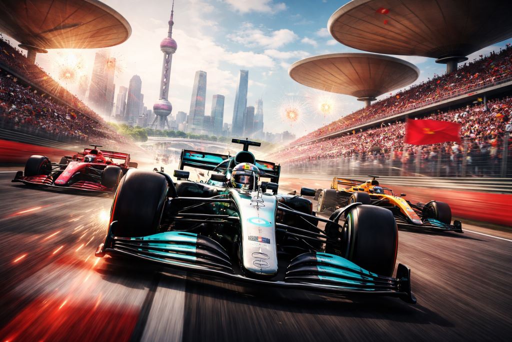 Gran Premio de China 2026: Mercedes y Antonelli en el centro de un tenso fin de semana de la nueva Fórmula 1 en Shanghái