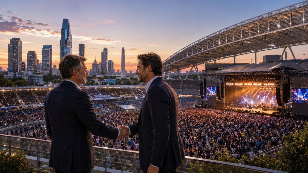 Live Nation buys majority stake in Dale Play Live and expands Argentina’s concert scene into global markets