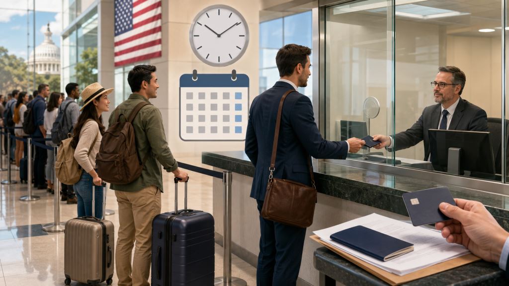 Faster B-1/B-2 visa appointment for the United States with a 750-dollar fee and key travel rules