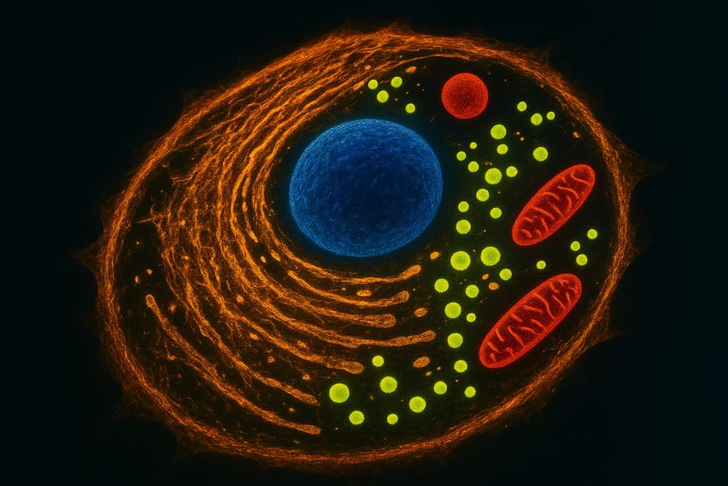 New FACES technology reveals how lipids travel through cells: nanoscopic insight into membranes, organelles and flows