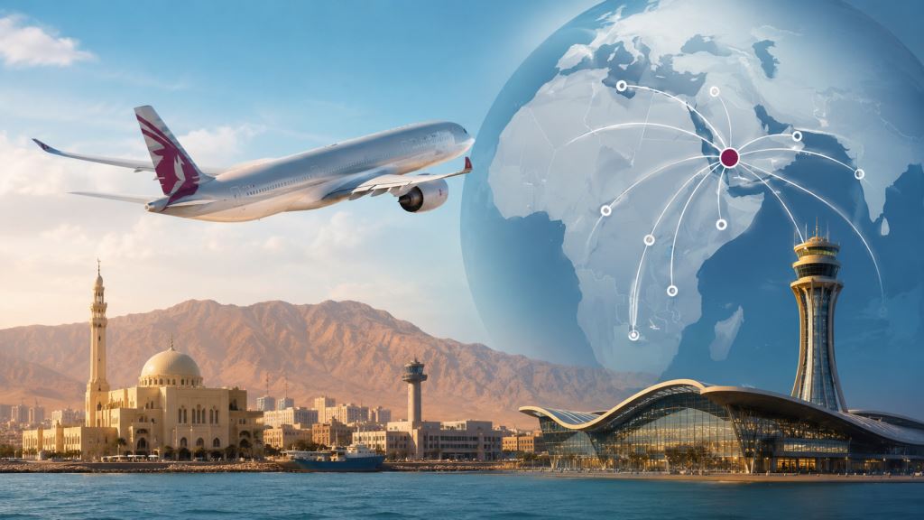 Qatar Airways renforce ses vols vers l’Afrique avec une nouvelle ligne vers Port Sudan via Doha