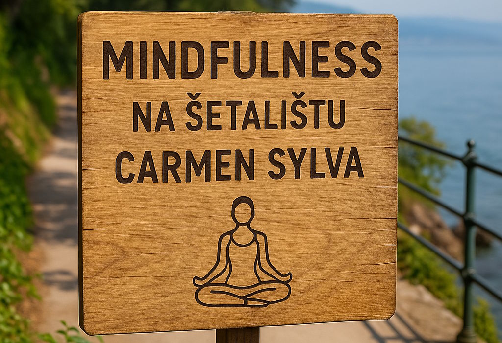 Mindfulness on the Carmen Sylva Promenade in Opatija: workshop for mind health and connecting with nature