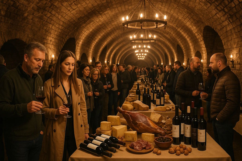 Vinski podrum 2025: Jedanaesti Festival vina i delicija Slobodne Dalmacije vraća se u Dioklecijanove podrume u Splitu