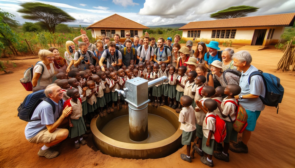 Schultourismus: Untersuchung der Auswirkungen von Touristenbesuchen auf Bildung und lokale Gemeinschaften in Entwicklungsländern