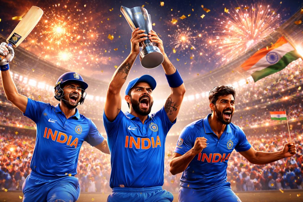 L’Inde a remporté le titre T20 contre la Nouvelle-Zélande et a confirmé sa domination dans le cricket mondial