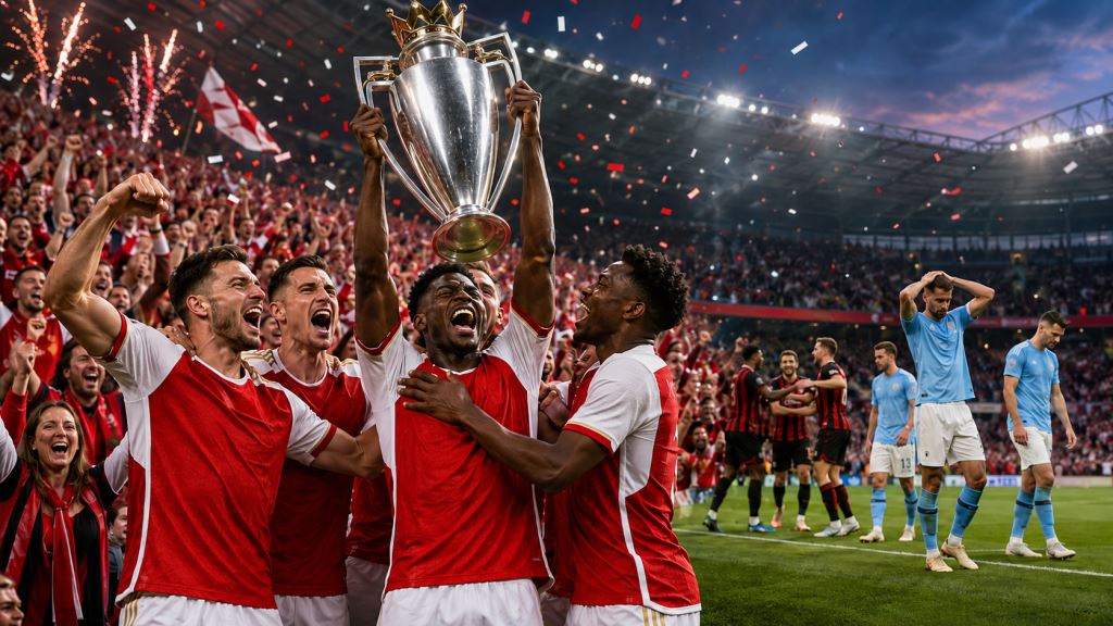 Arsenal osvojio Premier ligu nakon remija Manchester Cityja kod Bournemoutha i čekanja od 22 godine