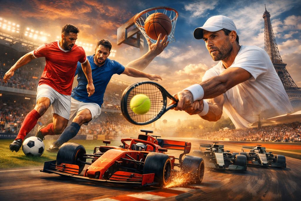 Gestern, heute, morgen im Sport: Arsenal stolperte, Liverpool erhob sich, Alcaraz und Sinner um die Spitze, NBA-Entscheidung