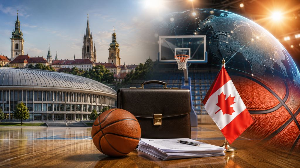 KI-Illustration: Victor Dodig vor Cibona-Mehrheit: Privatisierung soll historischen Zagreber Basketballklub neu aufstellen