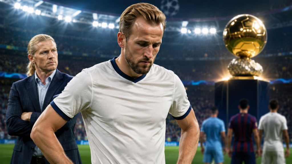 AI ilustracija: Emmanuel Petit otpisao Harryja Kanea iz utrke za Zlatnu loptu nakon ključnih utakmica sezone i Mundijala