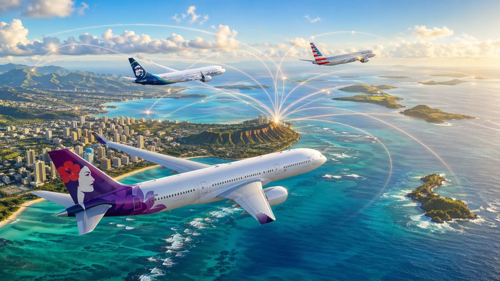 Hawaiian Airlines, dołączając do oneworld, wzmacnia rolę Honolulu jako globalnego hubu dla Pacyfiku