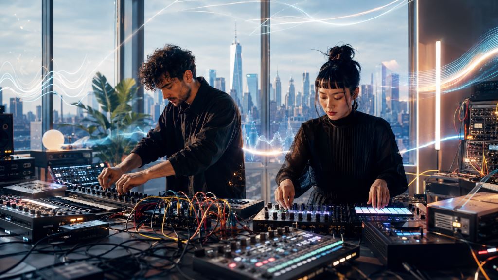 Ear najavio album Rumspringa za A24 Music, novi korak njujorškog elektroničkog dua