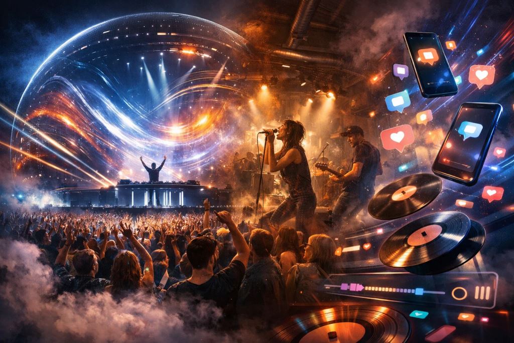 Wczoraj – dziś – jutro: Metallica w Sphere, powrót WU LYF, BLACKPINK i przewodnik koncertowy po Zagrzebiu