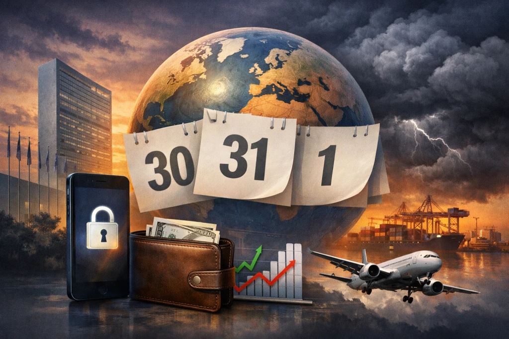 Jučer, danas i sutra: sankcije Iranu, cyber pravila UN-a i vrijeme koje mijenja cijene, kamate i putovanja