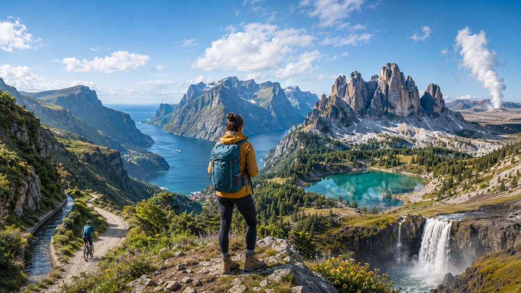 Mejores destinos para viajar solo de aventura por Europa: Madeira, Islandia, Alpes y Camino