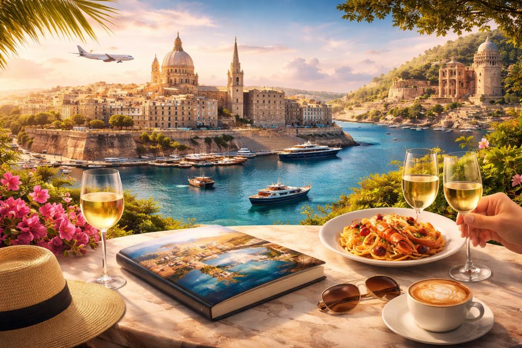 La Dolce Vita in Malta presented in New York as Malta strengthens luxury tourism and ties with the American market