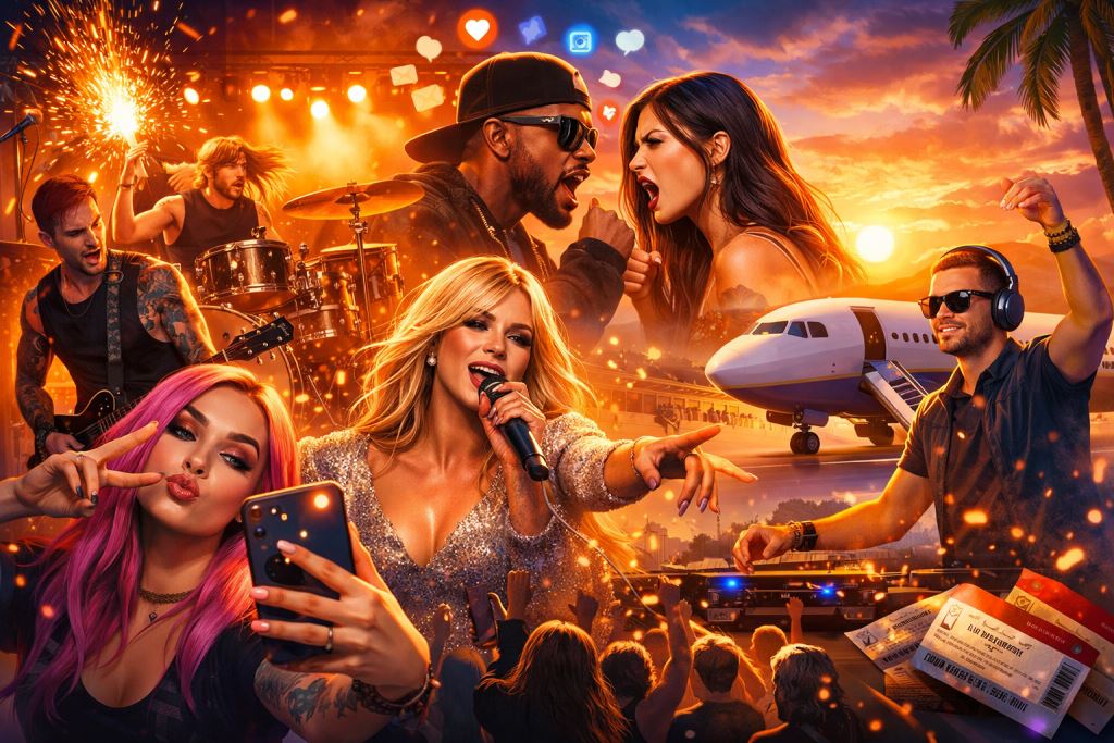 Hier, aujourd’hui, demain dans la musique : Megan Thee Stallion, Shakira et les grandes tournées, nouveaux albums et billets de concert