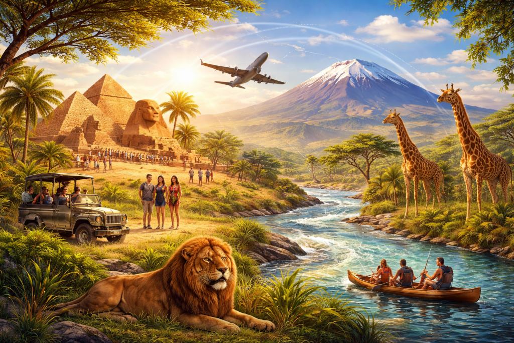 Wie Uganda und Ägypten die Frage aufwerfen, ob Afrika ohne Hindernisse zu einem einheitlichen Reiseziel werden kann