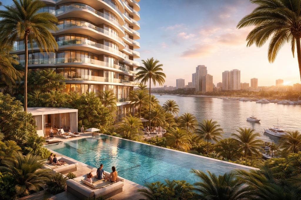 Die Banyan Group tritt in den amerikanischen Markt ein: In West Palm Beach startet sie ihr erstes luxuriöses Wohnprojekt