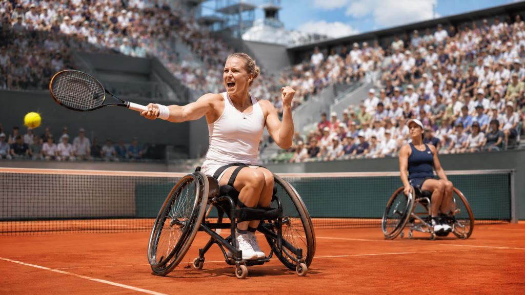 Diede de Groot domine la finale du tennis fauteuil à Roland-Garros 2026 contre Chasteau sur le score de 6-1, 6-0