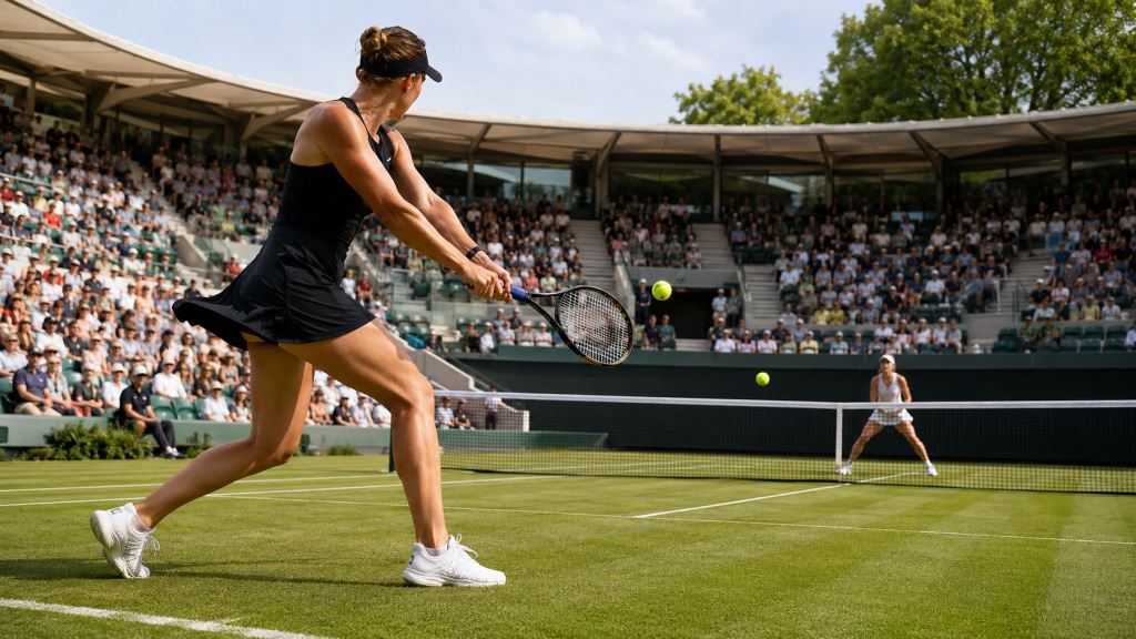 AI ilustracija: Svitolina uvjerljivo protiv Lys za četvrtfinale WTA Berlina uz pobjedu 6:3, 6:2 na Berlin Tennis Openu