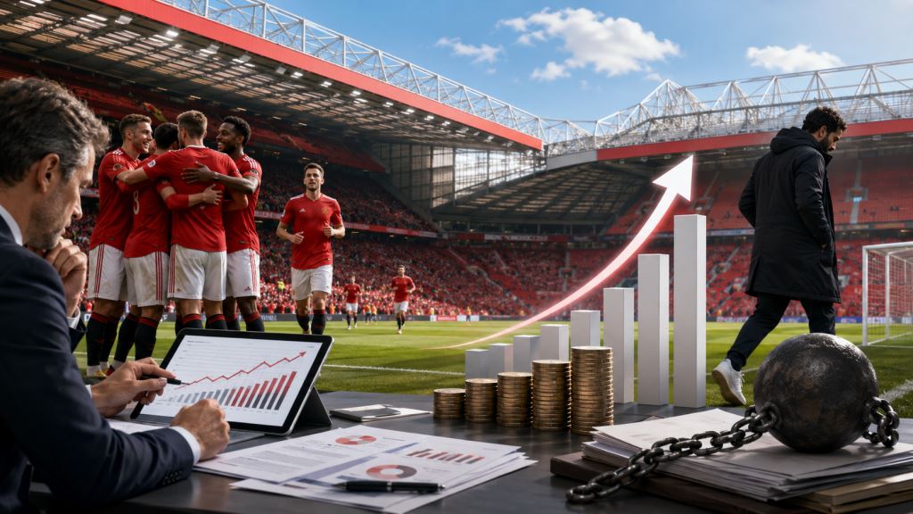 Manchester United augmente son bénéfice opérationnel, mais la dette et le départ d’Amorim pèsent encore